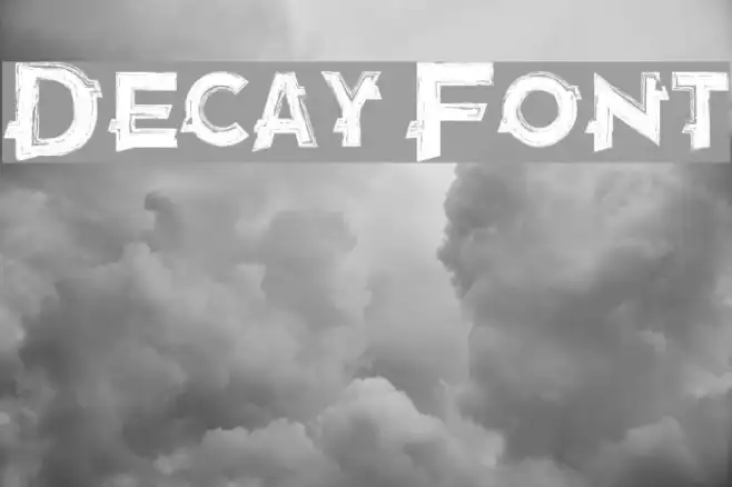 Decay Example 1