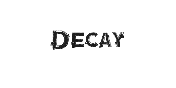 Decay Logo