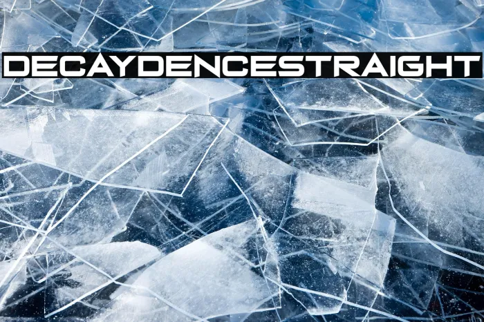 Decaydence Straight Example 1
