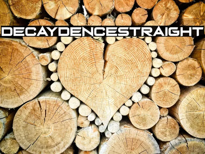 Decaydence Straight Example 3