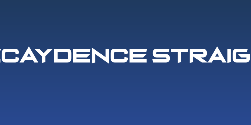 Decaydence Straight Social Header