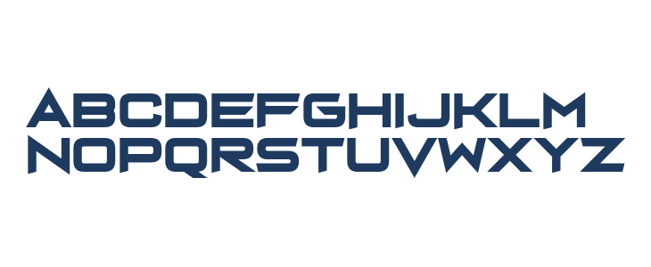 Decaydence Straight Lowercase