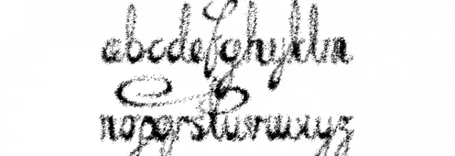 Decayed in Sixty Seconds フォント 大文字