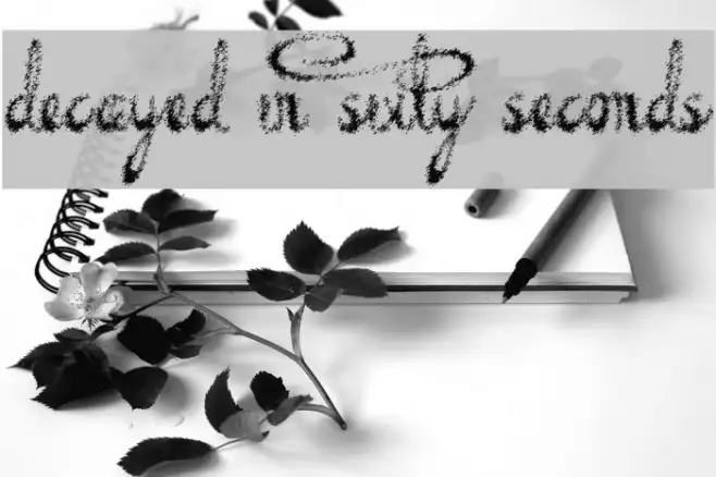 Decayed in Sixty Seconds Example 2