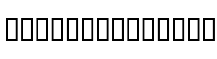 DecayedOptical Font