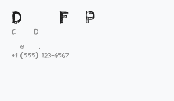 Decaying Felt Pen Business Card