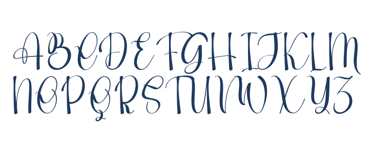 December Celebrate Uppercase