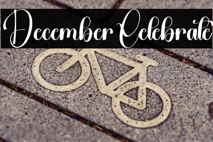 December Celebrate Example 3