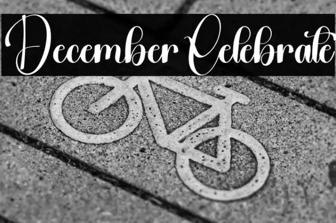 December Celebrate Example 3