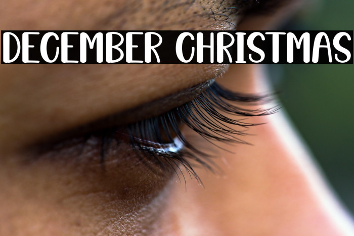 December Christmas Example 2