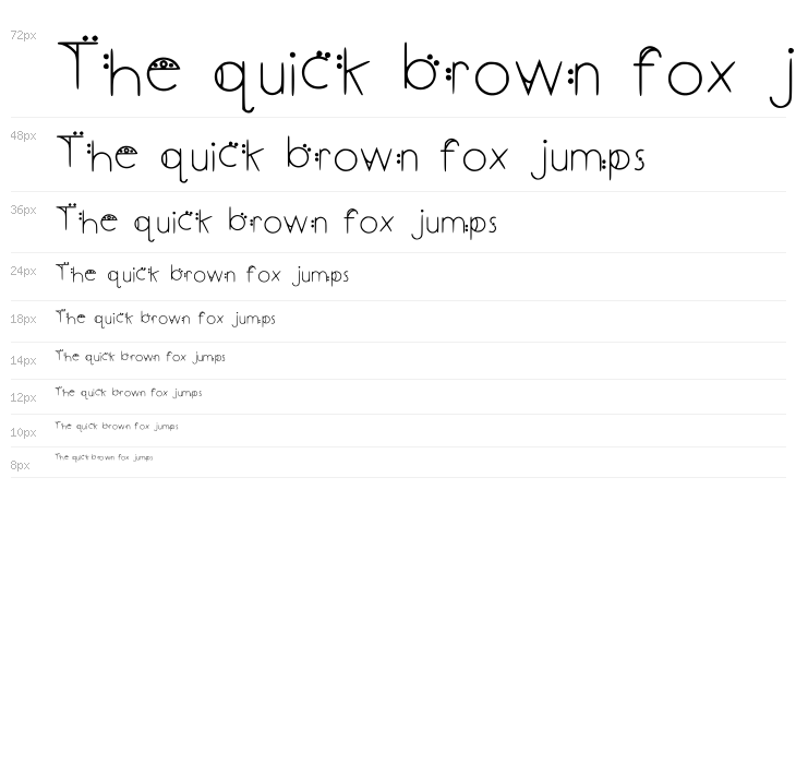 December Deco Medium Waterfall