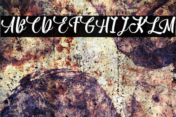 December Pastel - Personal Use フォント examples