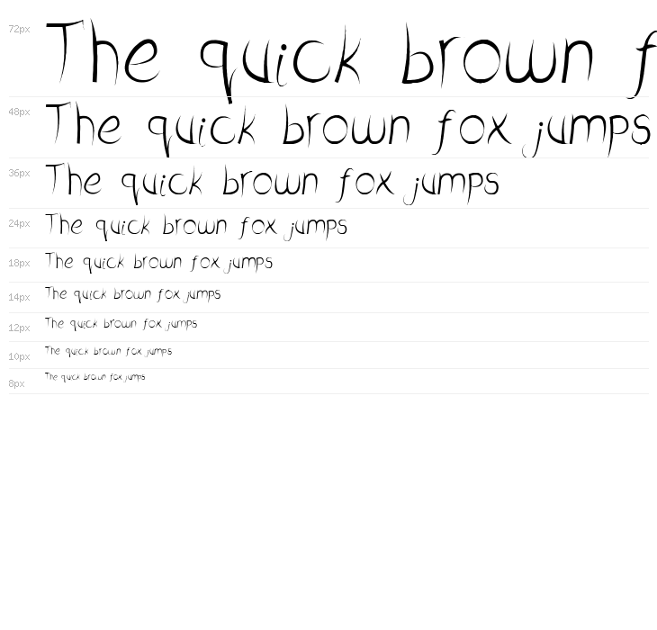 December Reaper Regular Waterfall