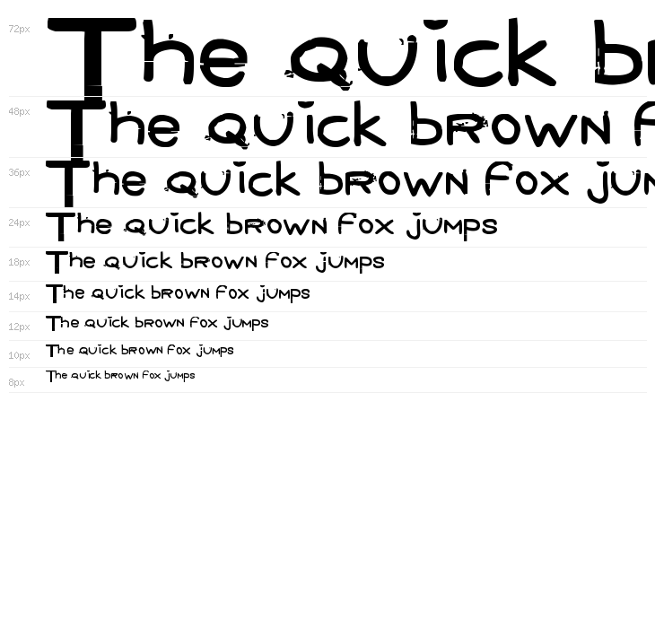 December handmade Waterfall