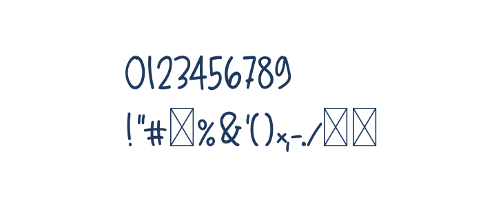 DecemberLoveRegular Other Characters