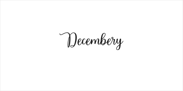Decembery Logo