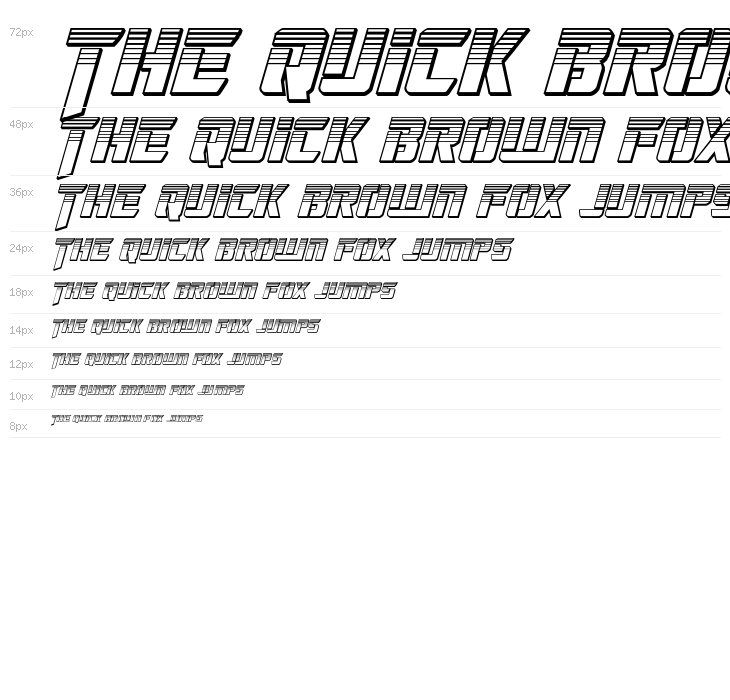 Deceptibots Chromium Italic Waterfall