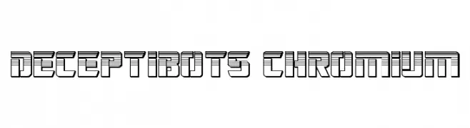 Deceptibots Chromium  Fuentes Gratis Descargar