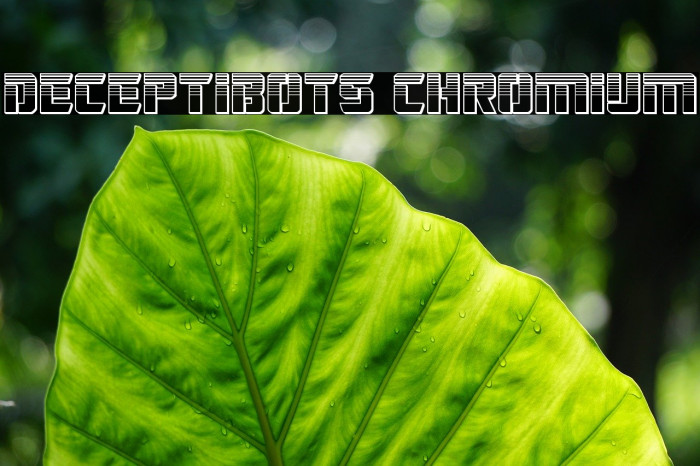 Deceptibots Chromium Example 1