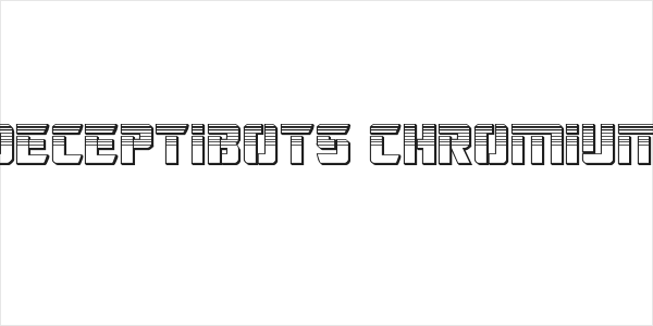 Deceptibots Chromium Logo
