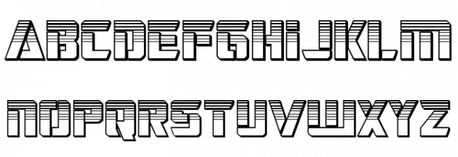 Deceptibots Chromium Caratteri MINUSCOLO
