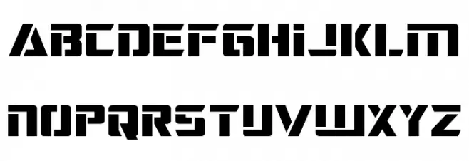 Deceptibots Expanded Шрифта строчной