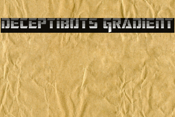 Deceptibots Gradient Example 1