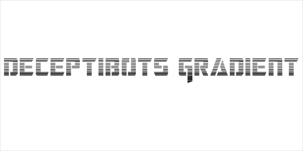 Deceptibots Gradient Logo