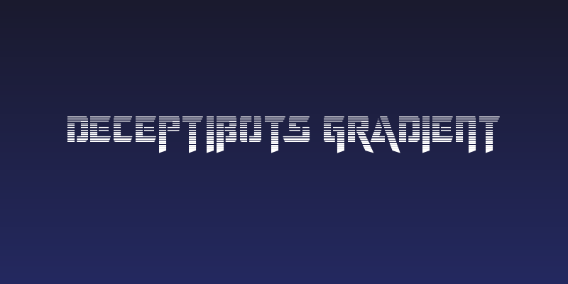Deceptibots Gradient Social Header