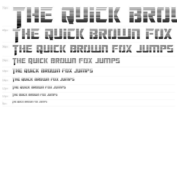 Deceptibots Gradient Waterfall