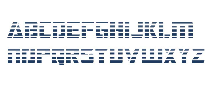 Deceptibots Gradient Lowercase