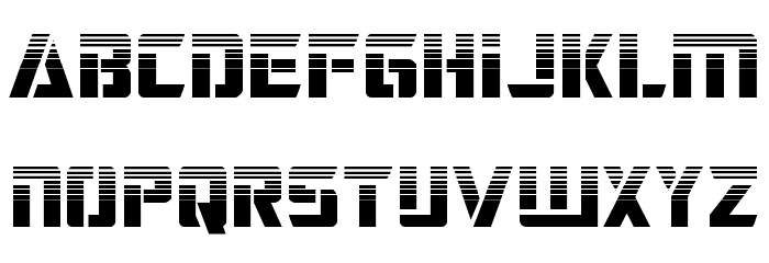 Deceptibots Halftone Font LOWERCASE
