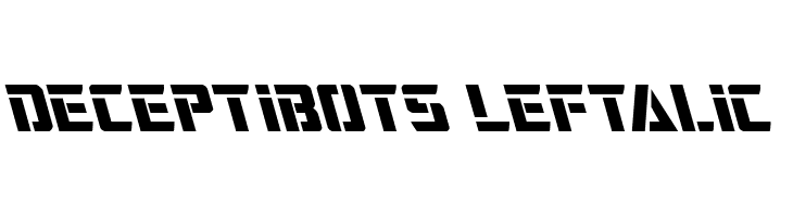 Deceptibots Leftalic Polices