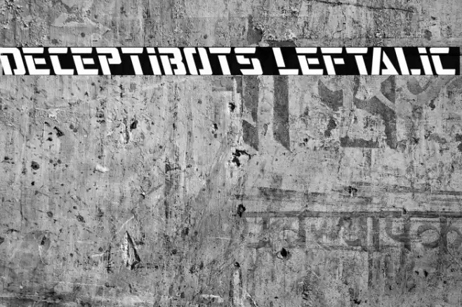 Deceptibots Leftalic Polices examples