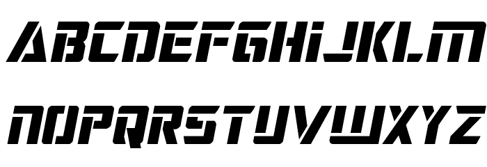 Deceptibots Semi-Italic Polices MINUSCULES
