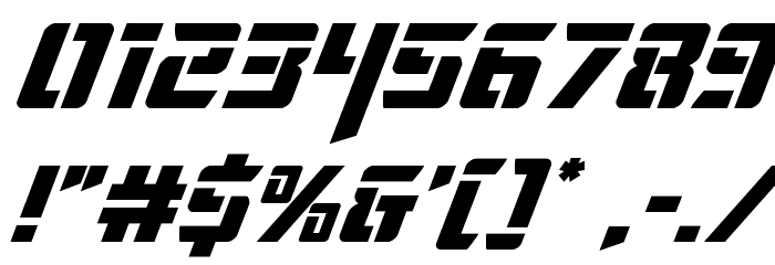 Deceptibots Super-Italic Fonte OUTROS PERSONAGENS