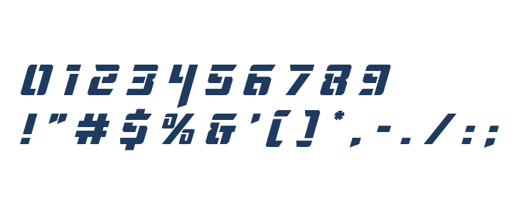 Deceptibots Title Italic Other Characters