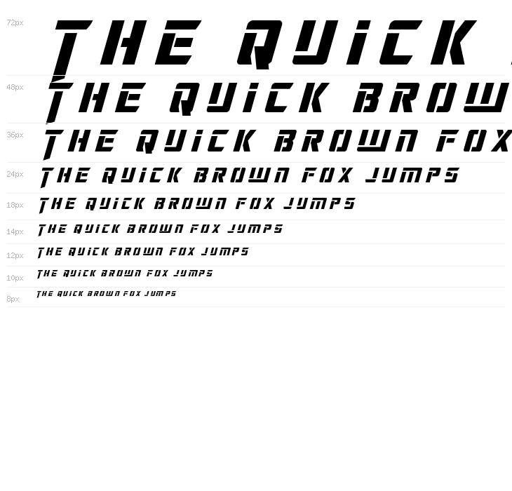 Deceptibots Title Italic Waterfall