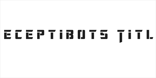 Deceptibots Title Logo