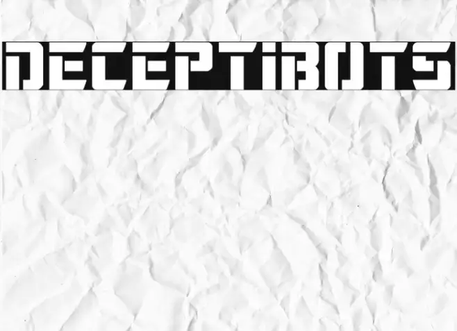 Deceptibots Example 2