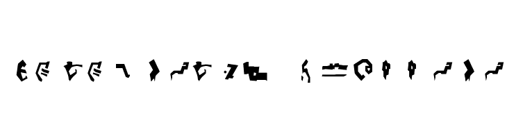 Decepticon Graffiti Font