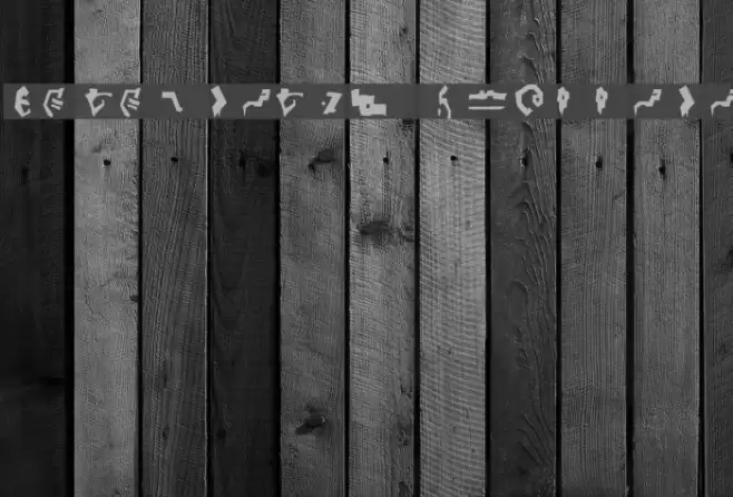 Decepticon Graffiti Font examples