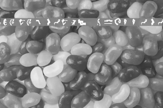 Decepticon Graffiti Font examples