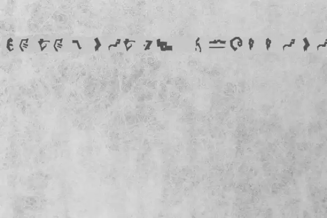 Decepticon Graffiti Font examples