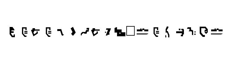Decepticon Regular Font