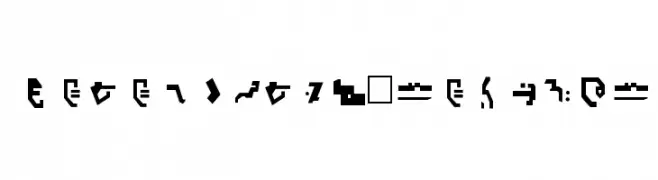 Decepticon Regular  フリーフォントのダウンロード