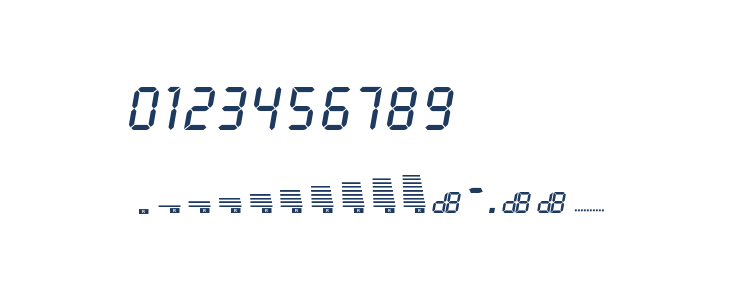 Decibel Dingbats Other Characters