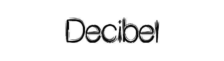 Decibel Font
