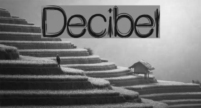 Decibel Font examples