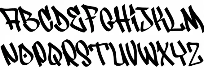 Decipher PERSONAL USE Regular Caratteri MAIUSCOLE